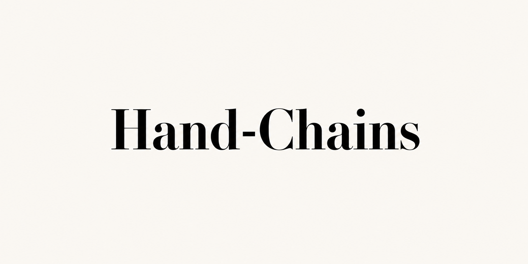 Hand-chains