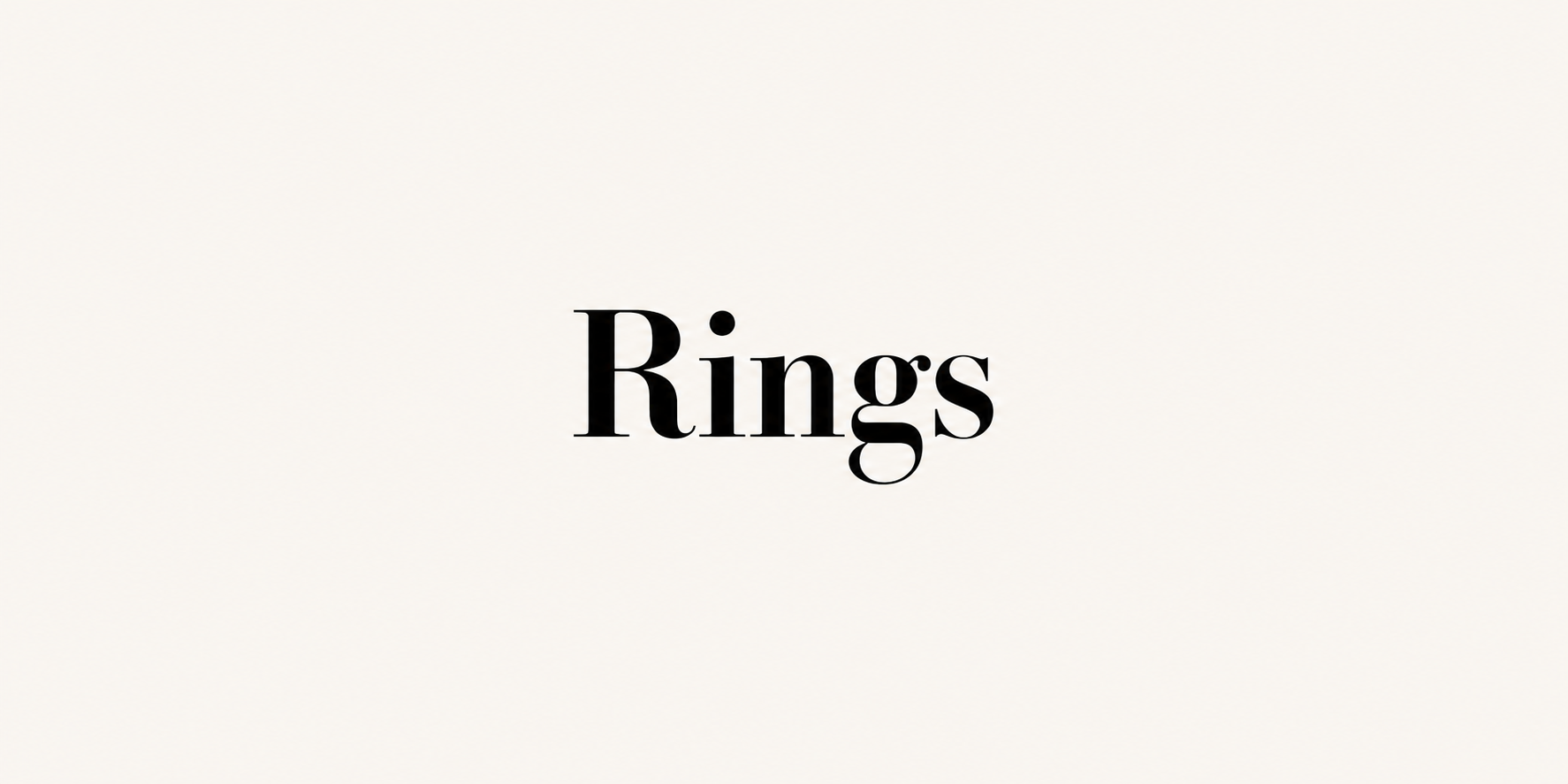 Rings