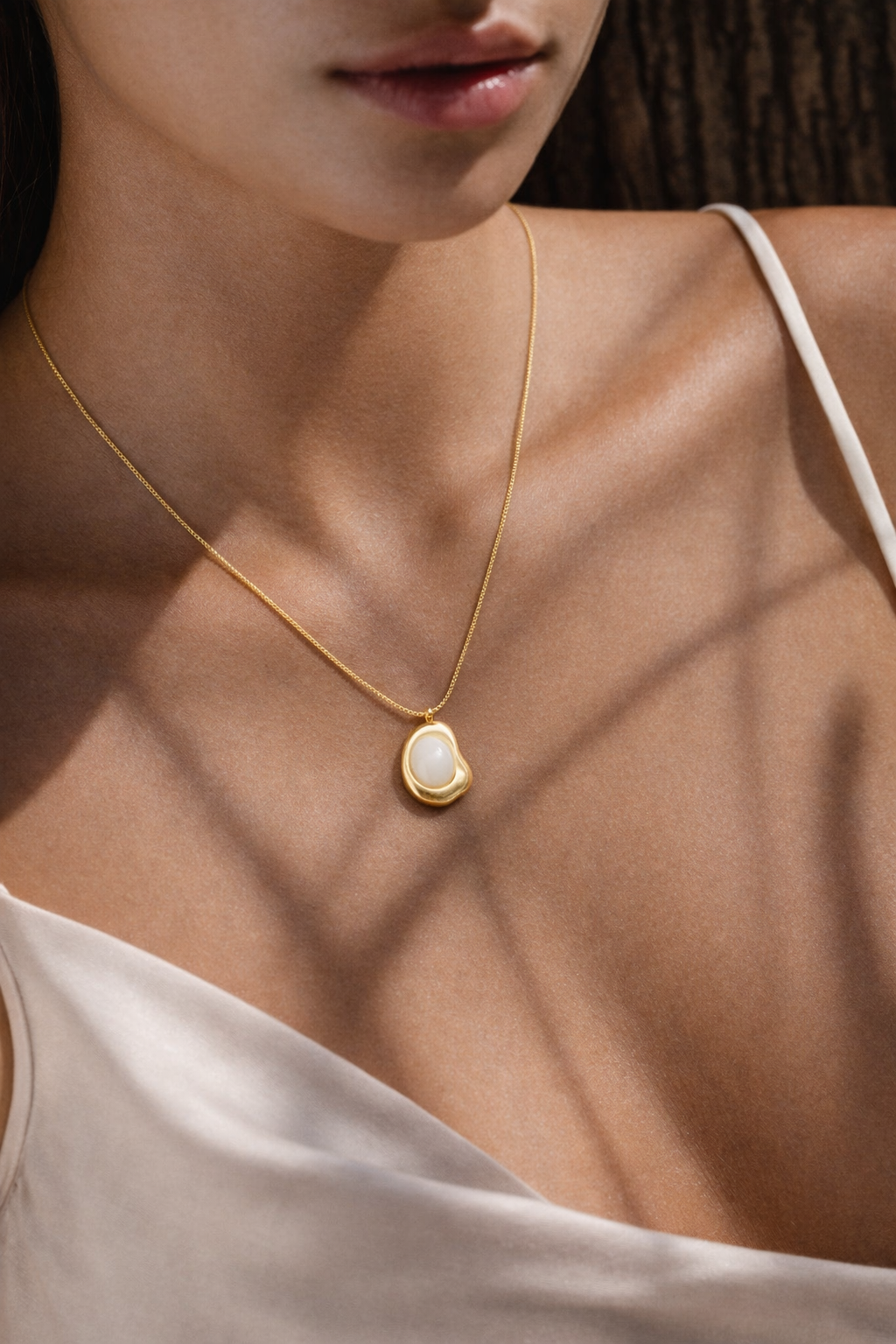Colored stone Necklace