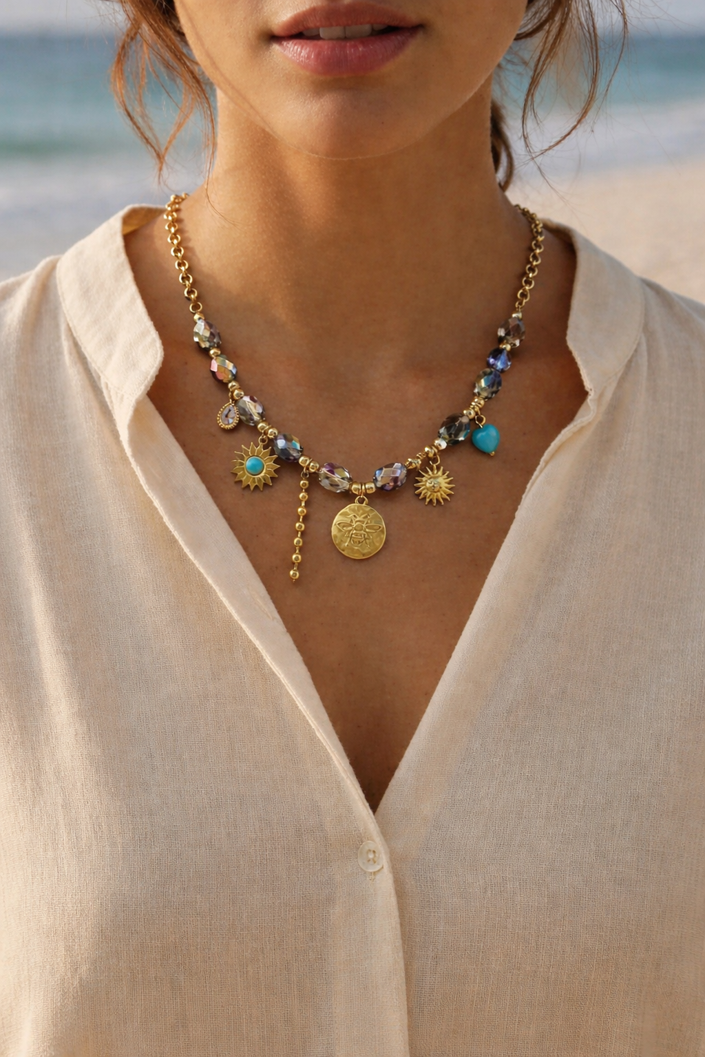 Solaris Tide Necklace