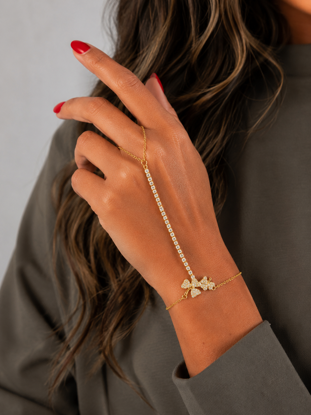 Butterfly Tennis Hand Chain