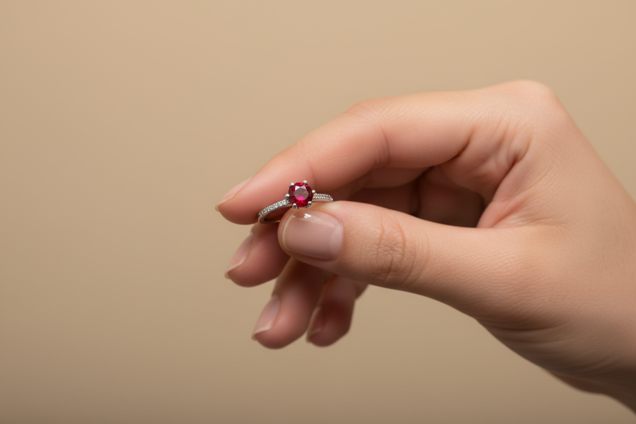 Ruby Stone Ring