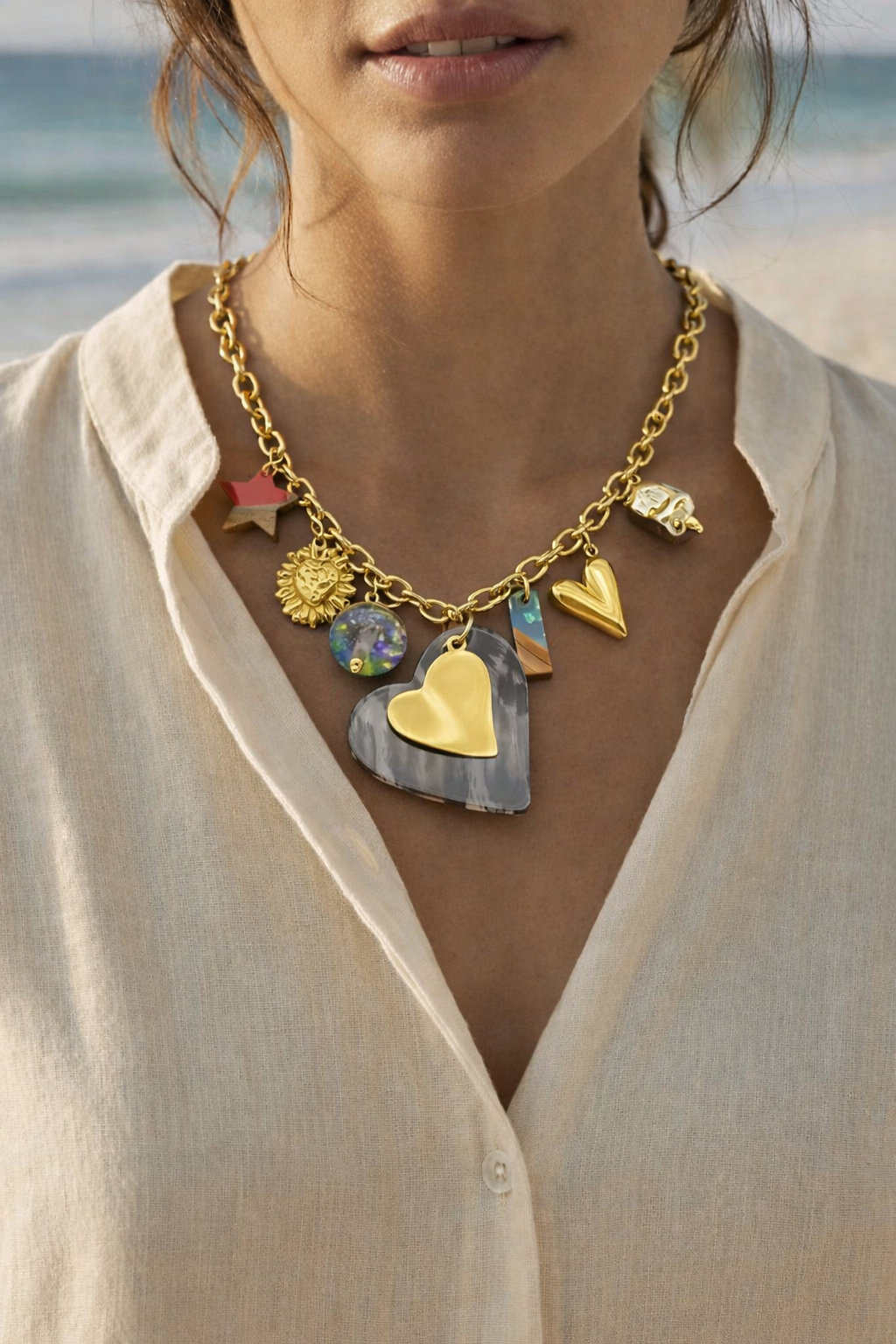 Heart of Soleil Necklace
