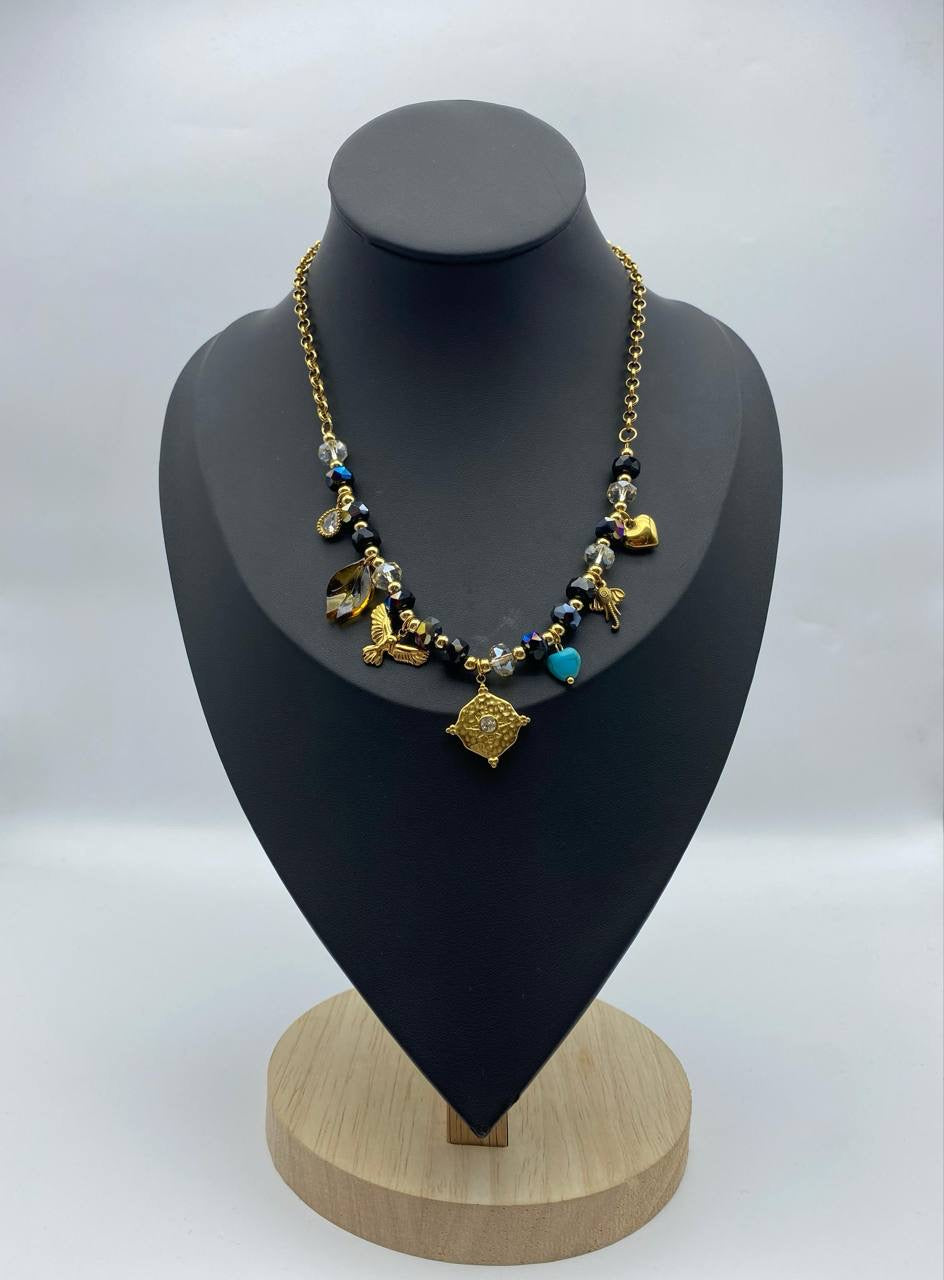 Midnight Talisman Necklace