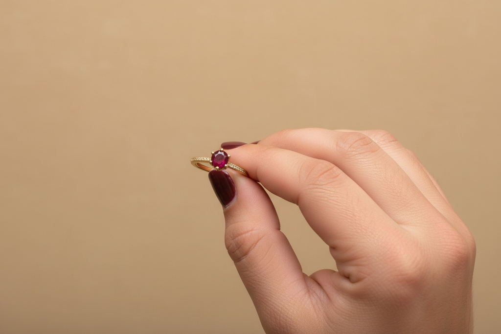 Ruby Stone Ring