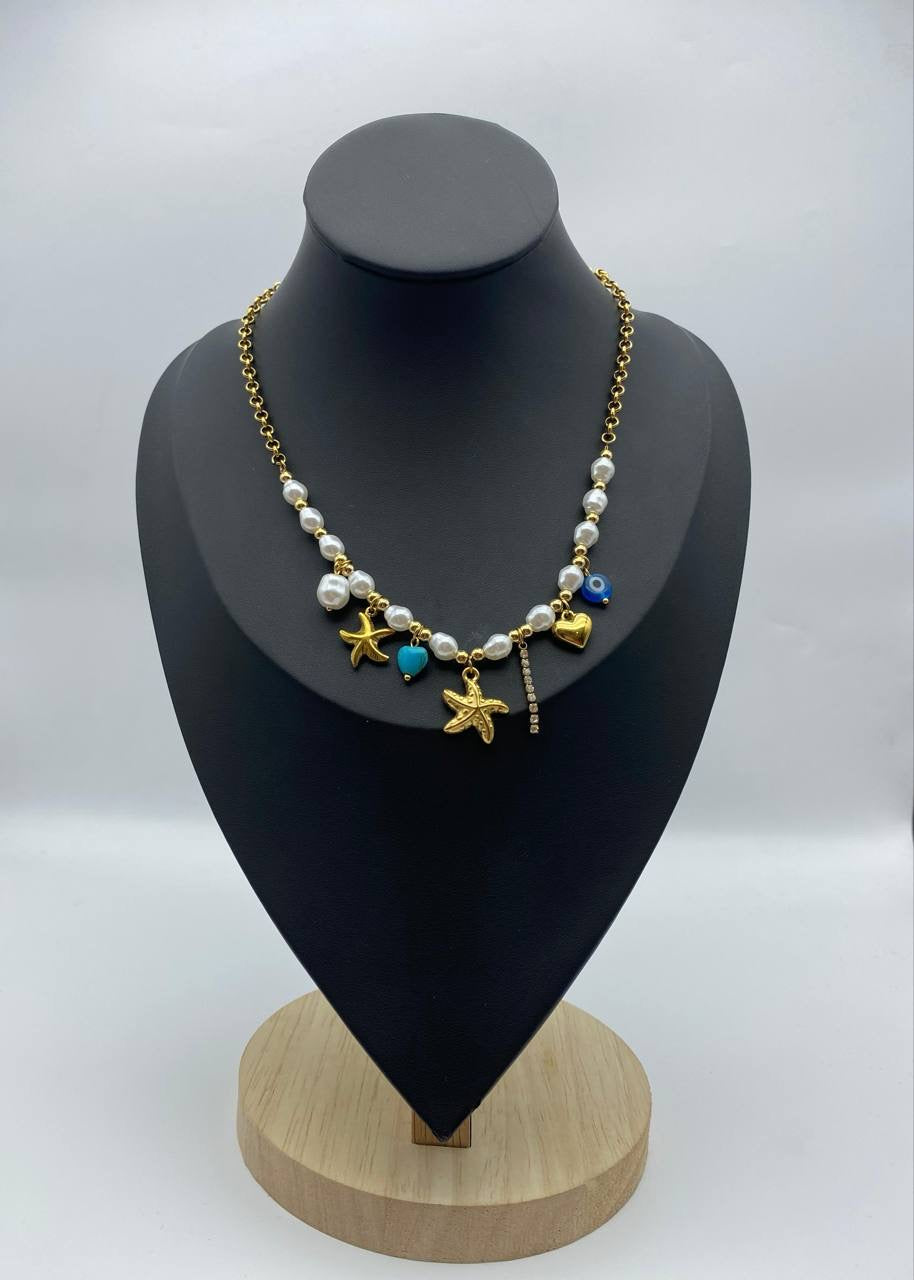 Amalfi Star Necklace