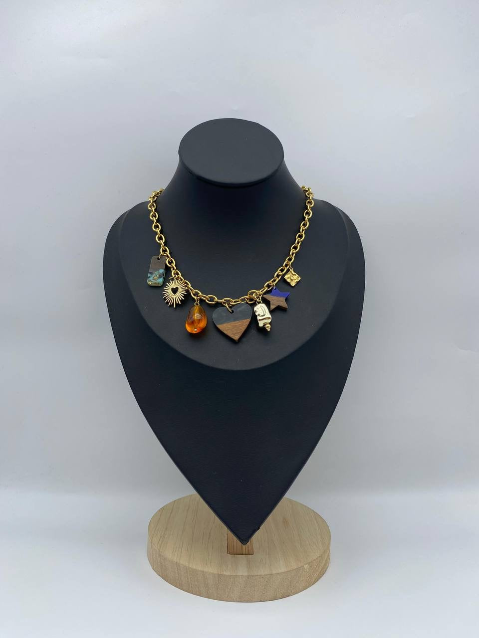 Celestial Heart Necklace