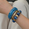 Ocean Ember Bangles