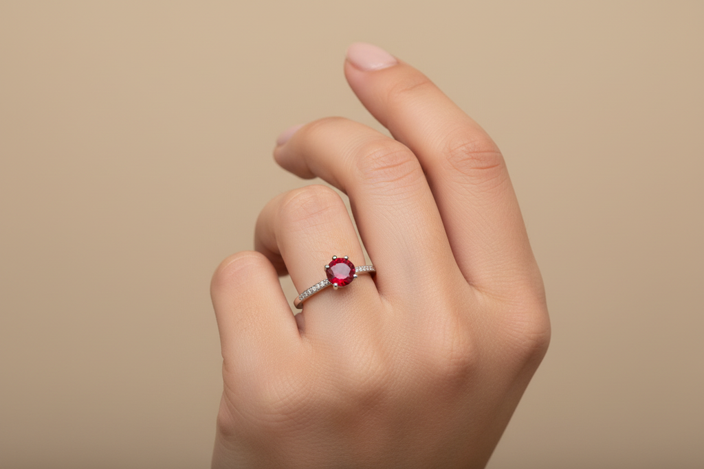 Ruby Stone Ring