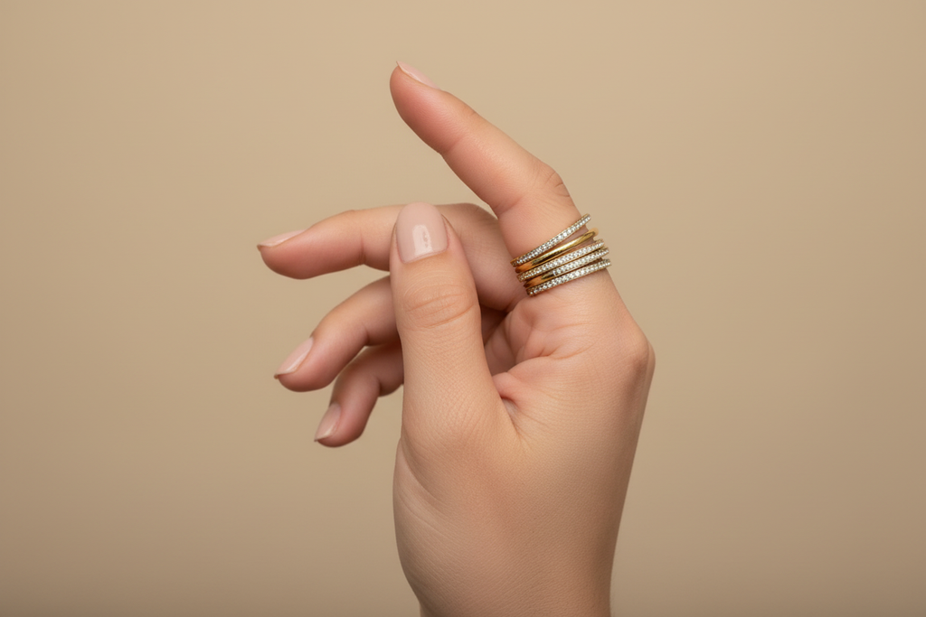 Four layers ring