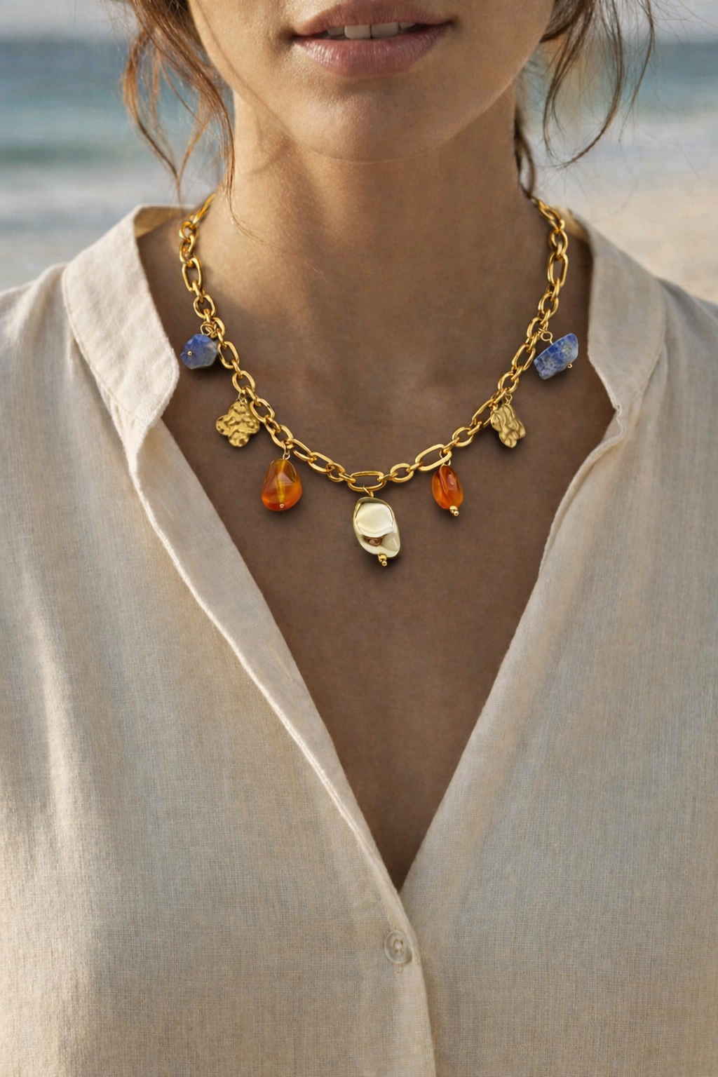 Ocean Treasure Necklace
