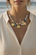 Ocean Petals Necklace