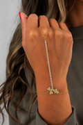 Butterfly Tennis Hand Chain