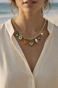Celestial Heart Necklace