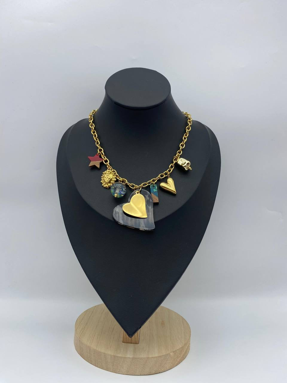 Heart of Soleil Necklace