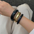 Midnight Orbit Cuff Bangles
