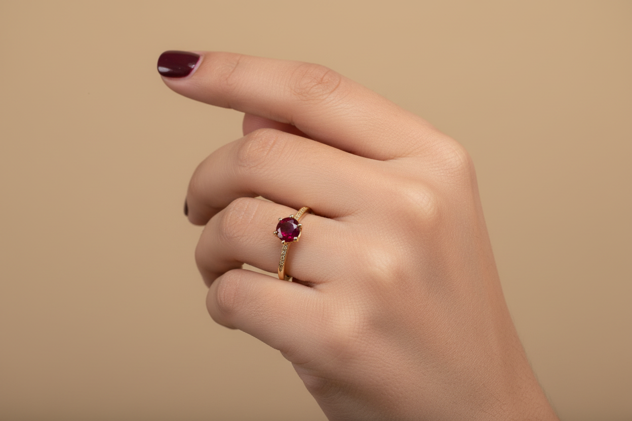 Ruby Stone Ring