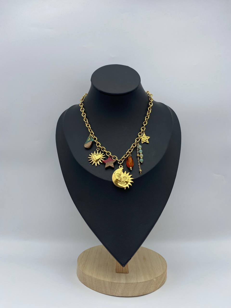 Sun & Moon Talisman Necklace