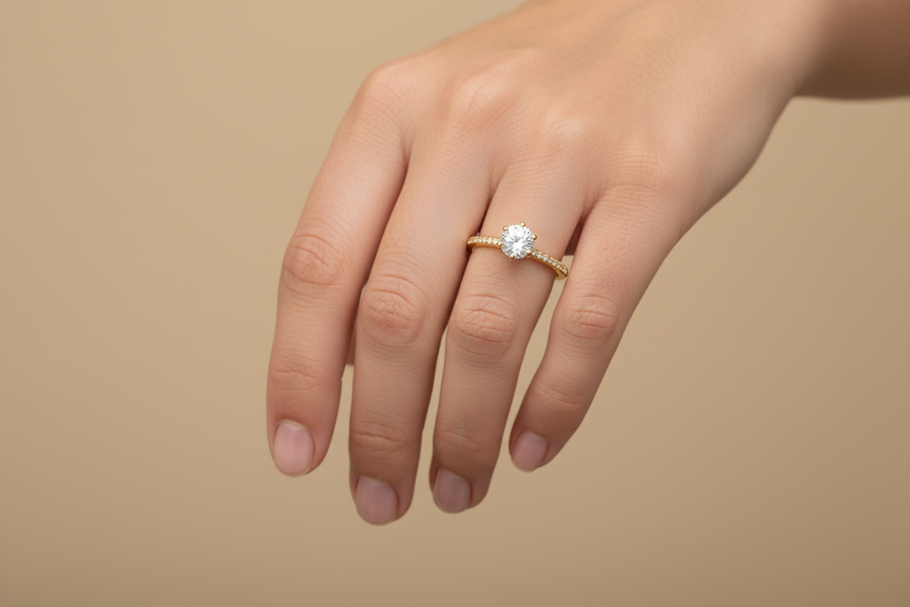 Sakura Petal Ring