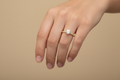 Sakura Petal Ring
