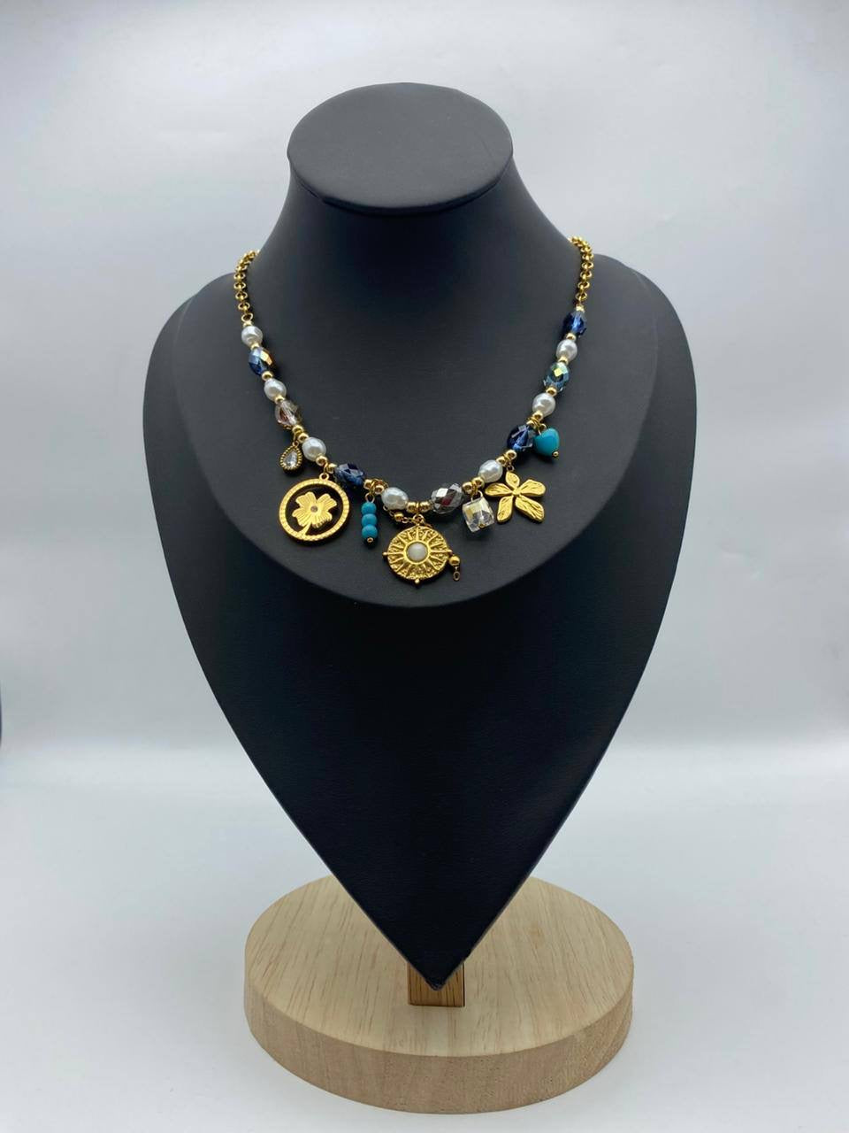 Ocean Petals Necklace