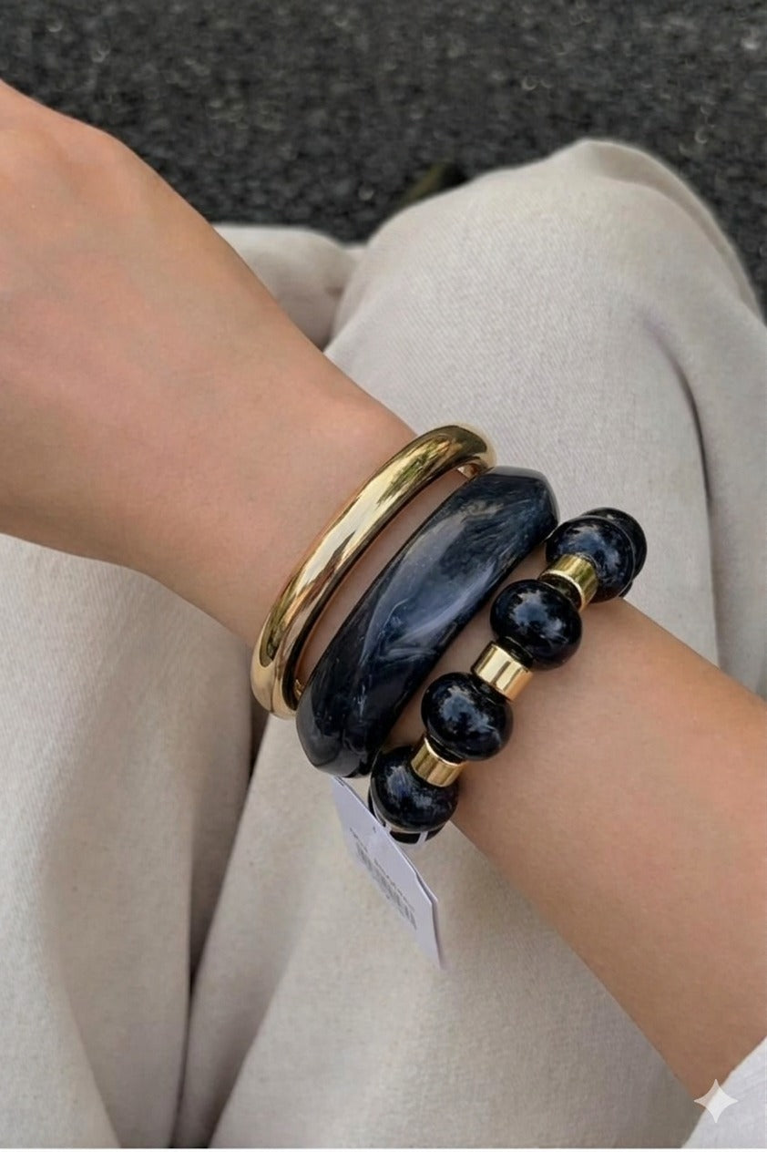 Ocean Ember Bangles