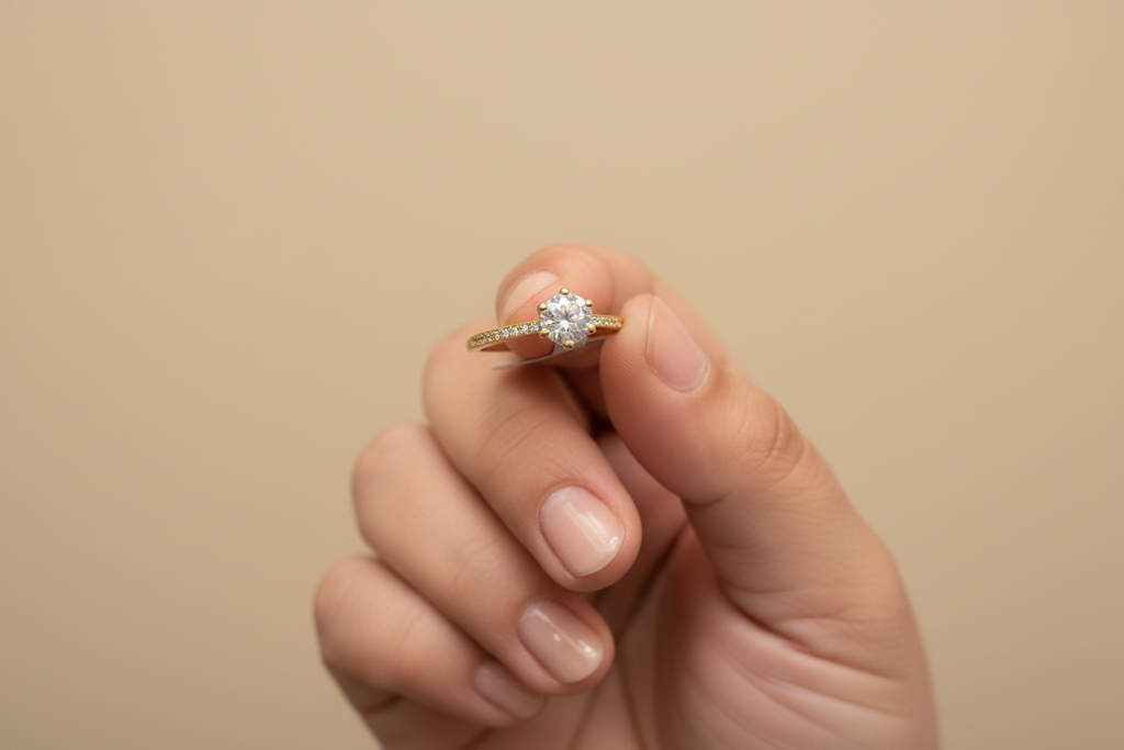 Sakura Petal Ring