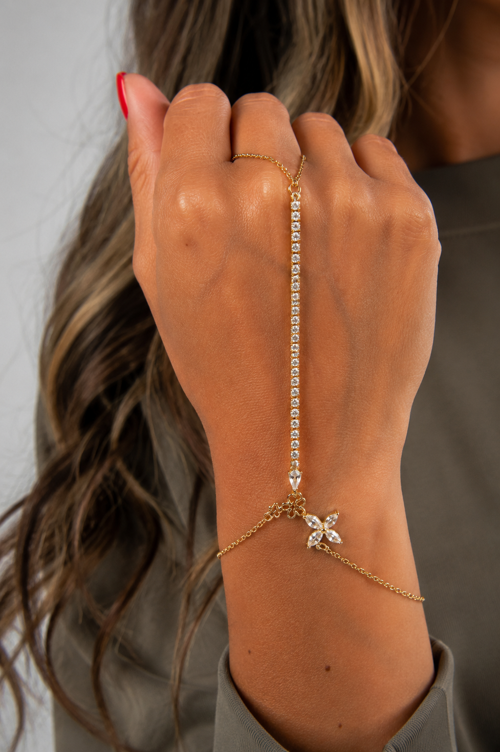 Haath Phool Hand Chain
