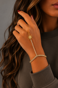 Sunburst Hand Chain
